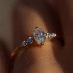 Load image into Gallery viewer, Apollonia 40 Pırlanta Yüzük