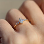 Load image into Gallery viewer, Apollonia 40 Pırlanta Yüzük