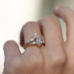 Load image into Gallery viewer, Eurydice Pırlanta Yüzük