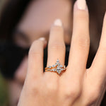 Load image into Gallery viewer, Irem Pırlanta Yüzük