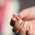 Load image into Gallery viewer, Varvara Pırlanta Yüzük