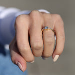 Load image into Gallery viewer, Varvara Pırlanta Yüzük