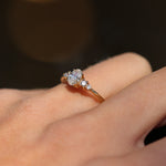 Load image into Gallery viewer, Hestia 50 Pırlanta Yüzük