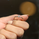 Load image into Gallery viewer, Jana Pırlanta Yüzük