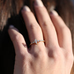 Load image into Gallery viewer, Jana Pırlanta Yüzük