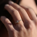 Load image into Gallery viewer, Jana Pırlanta Yüzük