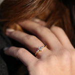 Load image into Gallery viewer, Jana Pırlanta Yüzük