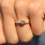 Load image into Gallery viewer, Lady Dudley Pırlanta Yüzük