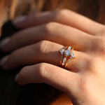 Load image into Gallery viewer, Dia 50 Pırlanta Yüzük