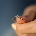 Load image into Gallery viewer, Calliope Pırlanta Yüzük