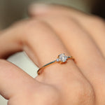 Load image into Gallery viewer, Calliope Pırlanta Yüzük