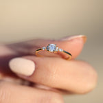 Load image into Gallery viewer, Iole Pırlanta Yüzük