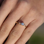 Load image into Gallery viewer, Iole Pırlanta Yüzük