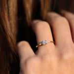 Load image into Gallery viewer, Iole Pırlanta Yüzük