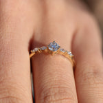 Load image into Gallery viewer, Moira GIA Sertifikalı Pırlanta Yüzük