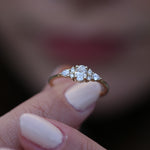 Load image into Gallery viewer, Europa 40 GIA Sertifikalı Pırlanta Yüzük