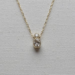 Load image into Gallery viewer, Feronia Pırlanta Kolye