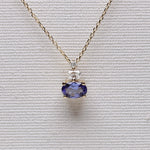 Load image into Gallery viewer, Melissa Tanzanit Kolye