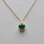 Load image into Gallery viewer, Melissa Zümrüt Kolye