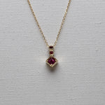 Load image into Gallery viewer, Fortuna Yakut Kolye