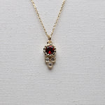 Load image into Gallery viewer, Delicia Garnet Kolye