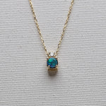 Load image into Gallery viewer, Hebe Opal Doublet Kolye