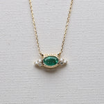 Load image into Gallery viewer, Chandra Zümrüt Kolye