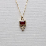 Load image into Gallery viewer, Ciza Yakut Kolye