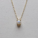 Load image into Gallery viewer, Hebe Opal Kolye