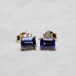 Load image into Gallery viewer, Eos Tanzanit Küpe