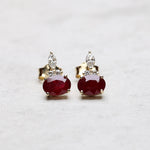 Load image into Gallery viewer, Phaedra Yakut Küpe