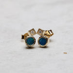 Load image into Gallery viewer, Livia Opal Doublet Küpe