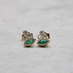 Load image into Gallery viewer, Maya Zümrüt Küpe