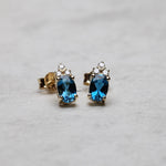 Load image into Gallery viewer, Hera Topaz Küpe