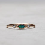 Load image into Gallery viewer, Nyx Opal Doublet Yüzük