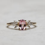 Load image into Gallery viewer, Love Morganite Yüzük