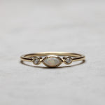 Load image into Gallery viewer, Nyx Opal Yüzük