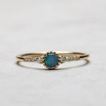 Load image into Gallery viewer, Poena Opal Doublet Yüzük