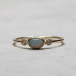 Load image into Gallery viewer, Feronia Opal Yüzük