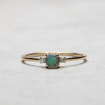 Load image into Gallery viewer, Hebe Opal Doublet Yüzük