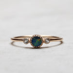 Load image into Gallery viewer, Sabina Opal Doublet Yüzük