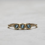 Load image into Gallery viewer, Cyra Topaz Yüzük