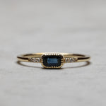 Load image into Gallery viewer, Lilibeth Safir Yüzük