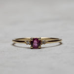 Load image into Gallery viewer, Hebe Yakut Yüzük