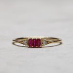 Load image into Gallery viewer, Matuta Yakut Yüzük