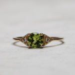 Load image into Gallery viewer, Freya Peridot Yüzük