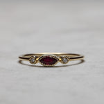 Load image into Gallery viewer, Nyx Yakut Yüzük