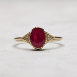 Load image into Gallery viewer, Chloe Yakut Yüzük