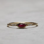 Load image into Gallery viewer, Silvia Yakut Yüzük