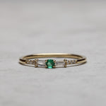 Load image into Gallery viewer, Fides Zümrüt Yüzük